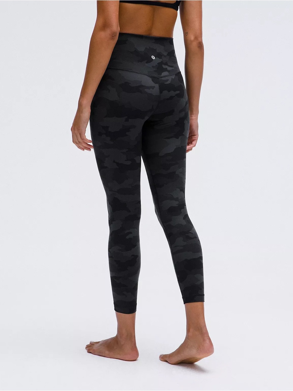 Lululemon Align High Rise Camo Leggings Size 2 - Picture 2 of 5